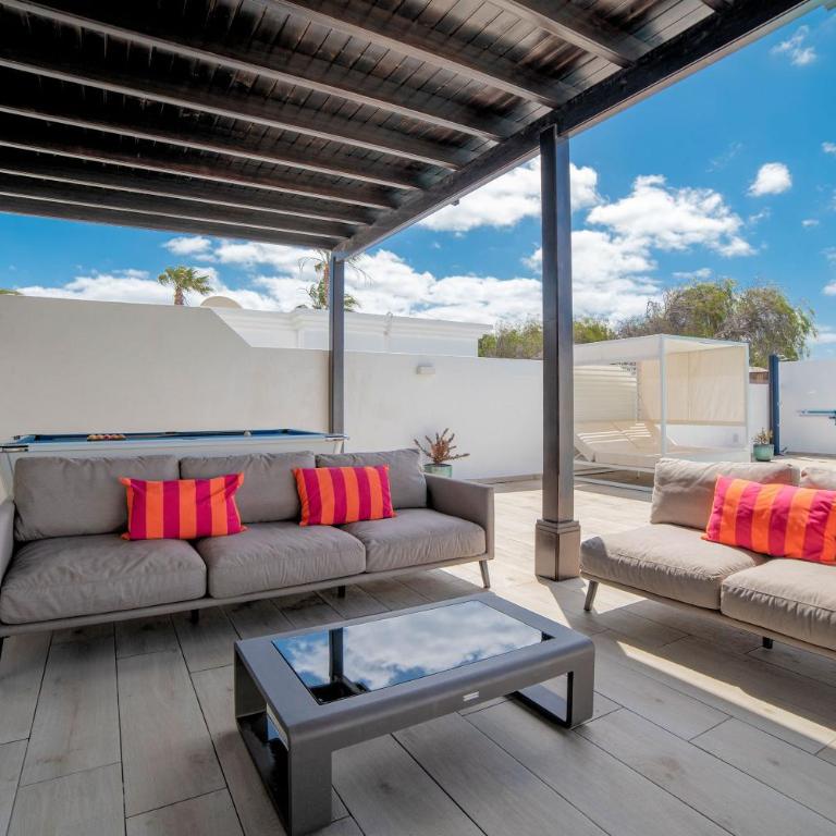 Beautiful Puerto Del Carmen Villa 3 Bedrooms Villa Crystal Private Pool - Villa de 3 dormitorios - 16