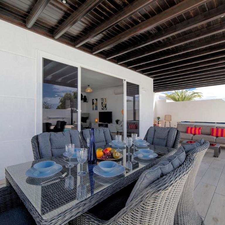 Beautiful Puerto Del Carmen Villa 3 Bedrooms Villa Crystal Private Pool - Villa de 3 dormitorios - 18