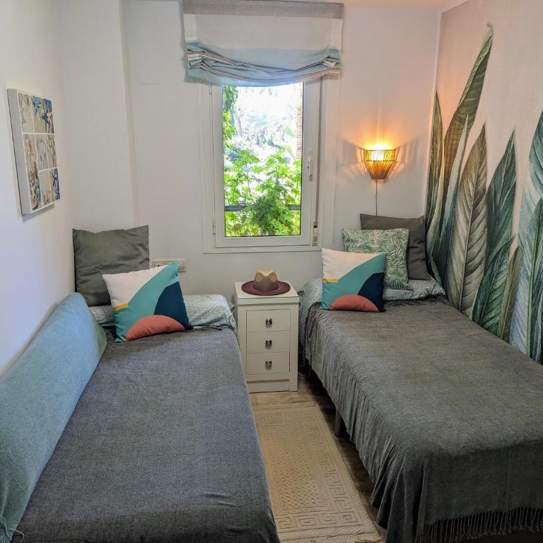 Marbella - Playa Alicate 2br holiday apartment - Two-Bedroom Apartment - 31