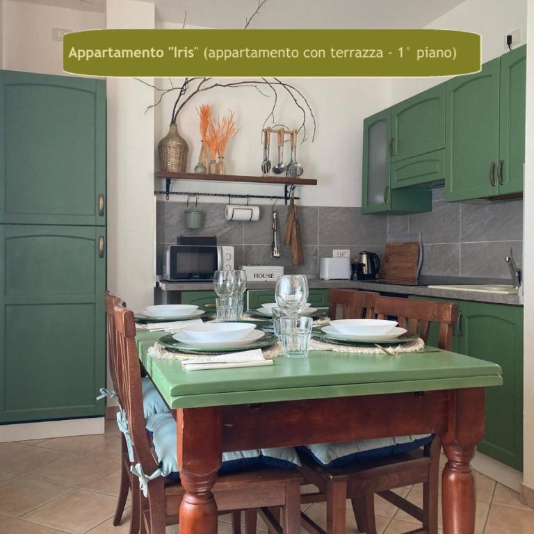 Country House Foglie d'erba - Apartment with Terrace - 10