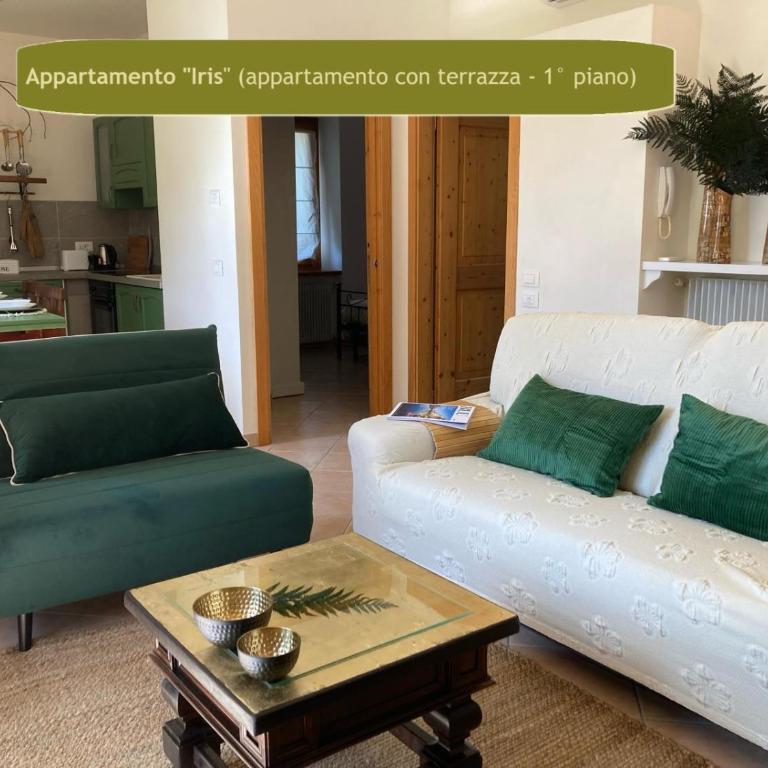 Country House Foglie d'erba - Apartment with Terrace - 12