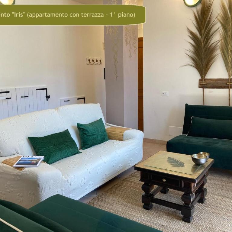Country House Foglie d'erba - Apartment with Terrace - 11