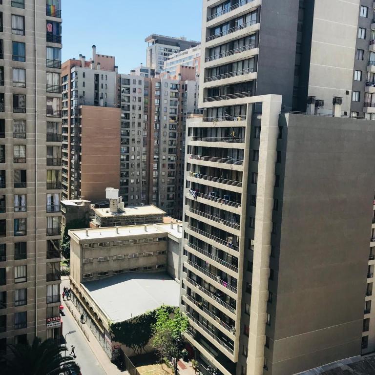 Departamento Santiago Centro Full Equipado - Three-Bedroom Apartment - 8