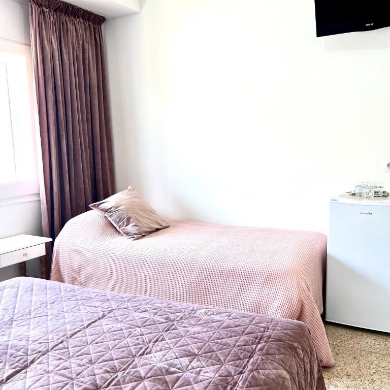 Escondite central con terraza compartida en la azotea - Comfort Triple Room - 4