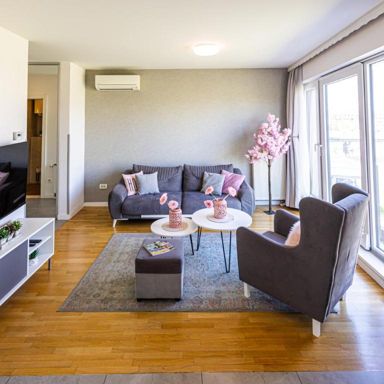 Ilidza River Apartments - Apartman sa 1 Spavaćom Sobom - 2