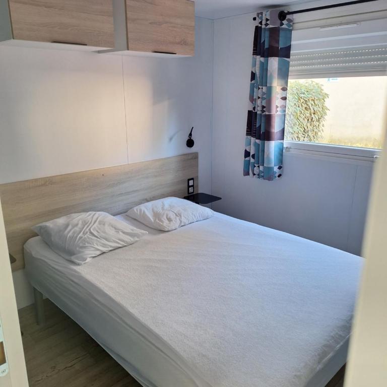 Charmant Mobil home avec Vue mer exceptionnelle - Mobile Home - 20