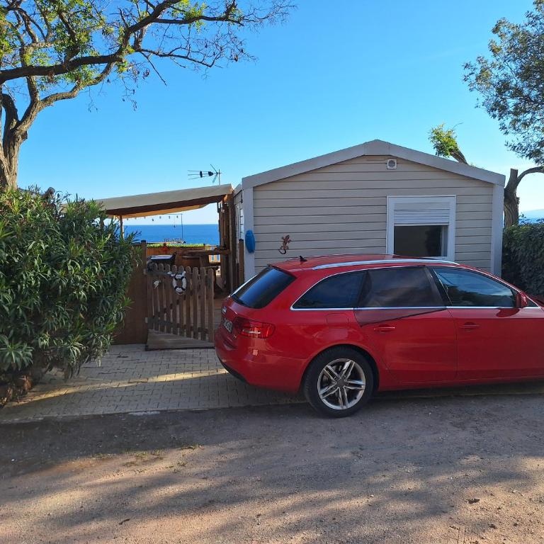 Charmant Mobil home avec Vue mer exceptionnelle - Mobile Home - 24
