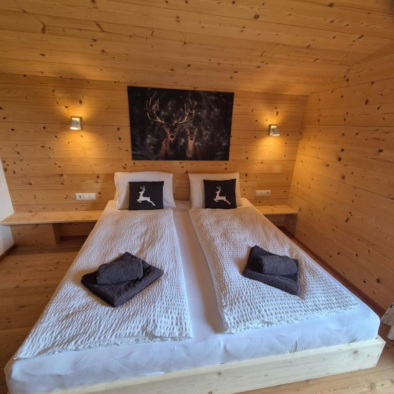 Chalet Romana - Ferienhaus mit Bad - 8