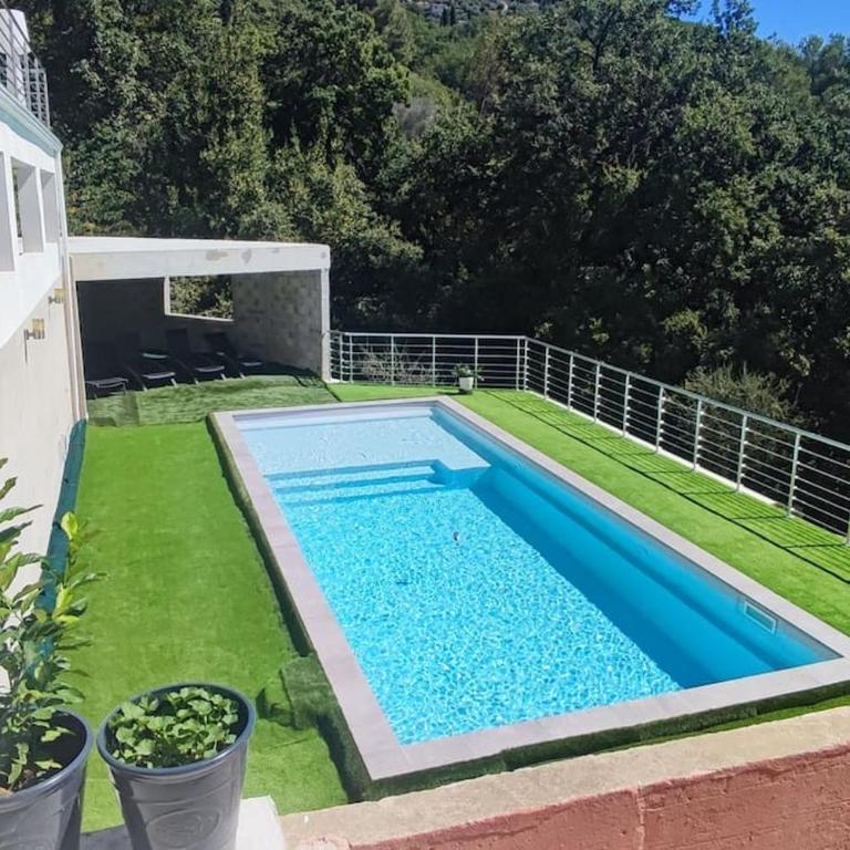 Villa piscine et jacuzzi la madonnette - Villa - 32