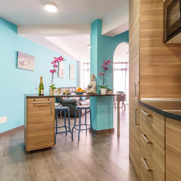 Nerja City Center Apartment - Happy Rentals - Apartamento de 2 dormitorios - 4