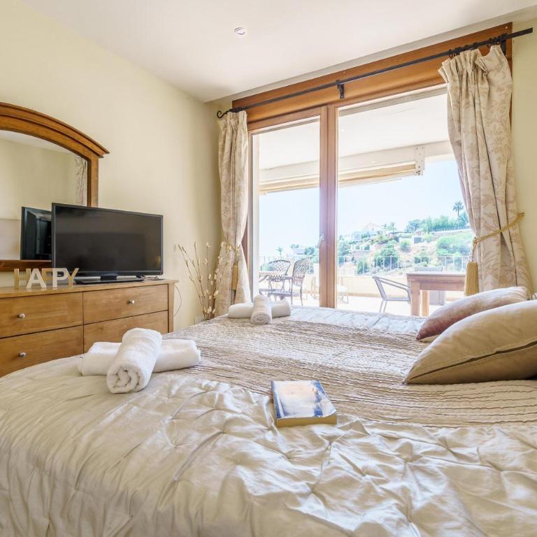 Marbella Mountain With Sea View And Pool - Happy Rentals - Apartment with Sea View - 6