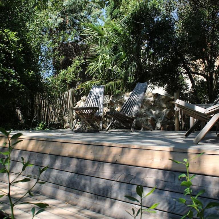 Domaine des Lions - Maison de vacances charmante pour 10p avec grand jardin privé - Maison de Vacances 4 Chambres - 4