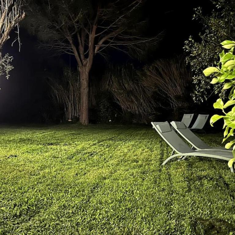 Domaine des Lions - Maison de vacances charmante pour 10p avec grand jardin privé - Maison de Vacances 4 Chambres - 16