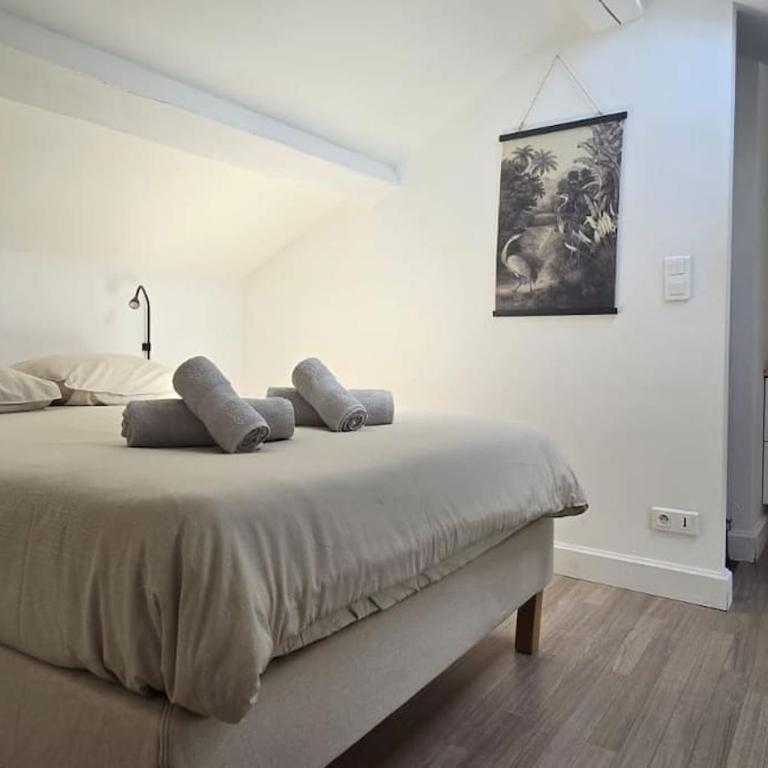 Domaine des Lions - Maison de vacances charmante pour 10p avec grand jardin privé - Maison de Vacances 4 Chambres - 44