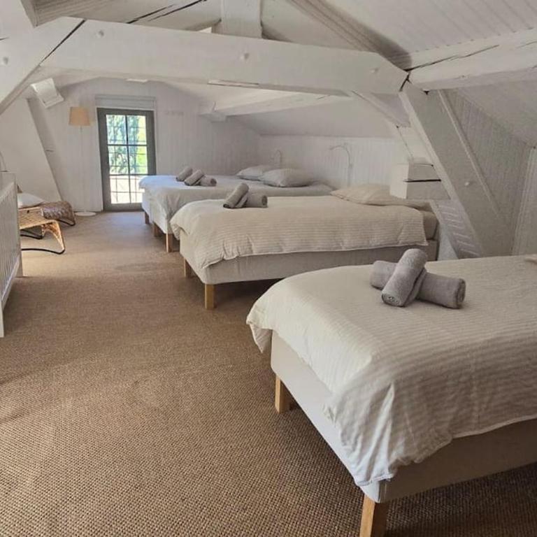 Domaine des Lions - Maison de vacances charmante pour 10p avec grand jardin privé - Maison de Vacances 4 Chambres - 49