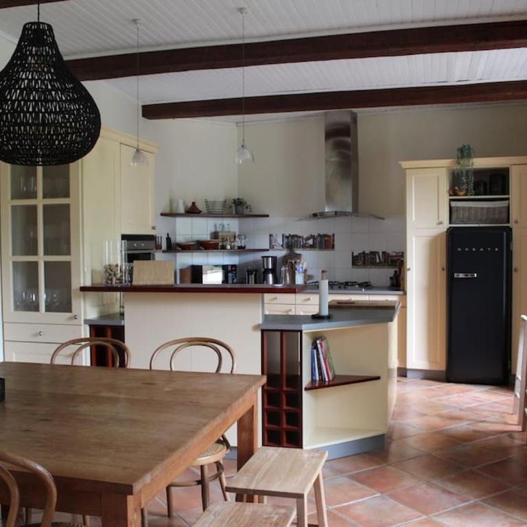 Domaine des Lions - Maison de vacances charmante pour 10p avec grand jardin privé - Maison de Vacances 4 Chambres - 24