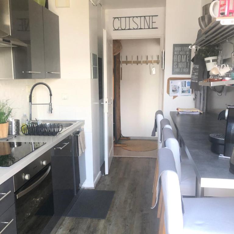 Petit Erdre - 2 chambres- gd appt ensoleillé- accès PMR - Two-Bedroom Apartment - 16