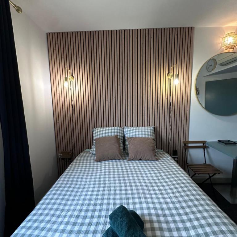 Joli Studio le clos d'Aix avec grande terrasse piscine et parking gratuit - Appartement 1 Chambre - 2