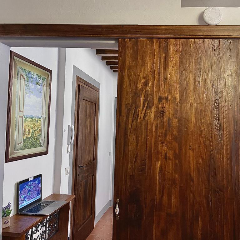 Balcone Fiorito, nel cuore del centro storico di Cortona - Appartamento - 59