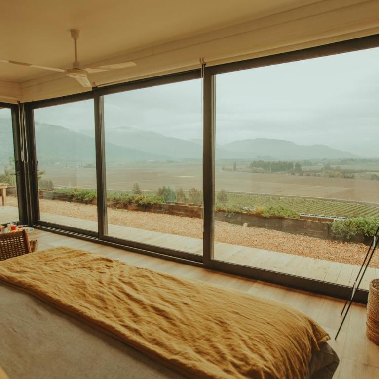 Palcos de Apalta - Habitación con cama extragrande. - 2