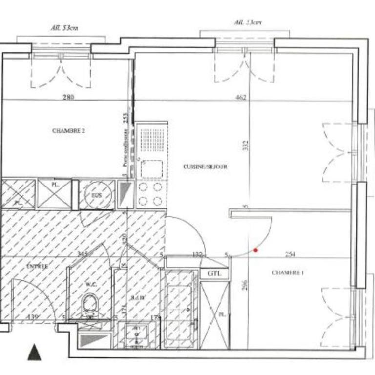 Disneyland Deluxe flat, outside pool, Climatisation, 1 min to Disney Parks - Deluxe Apartment mit 2 Schlafzimmern - 3