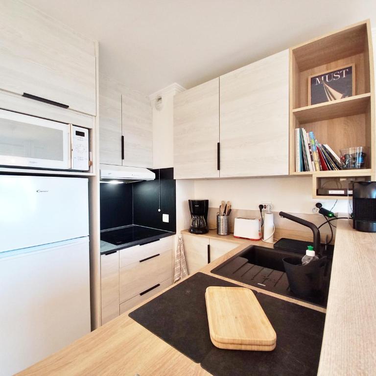 "Le beau rivage" T3 Vue mer, piscine, lac & forêt - Appartamento con 2 Camere da Letto - 12