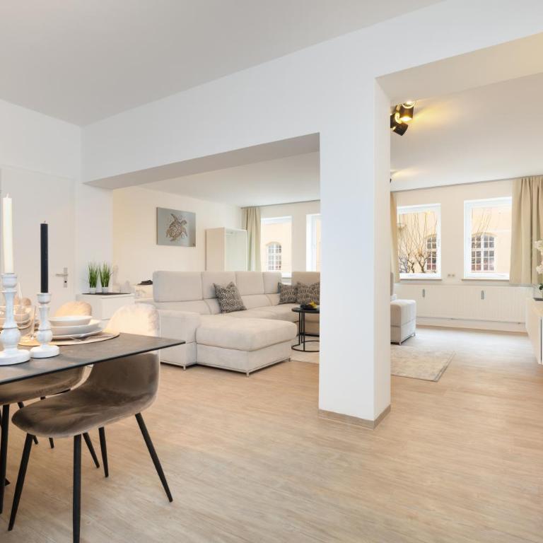 Primero City-Loftdomizil I 84qm Innenstadt Rathaus I Gemeinschaftsterrasse 6 P - Loft - 1