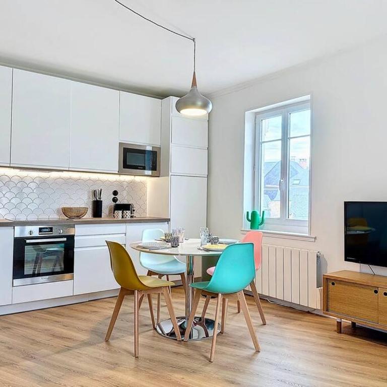Le Quai West YourHostHelper - Appartement 2 Chambres - 24