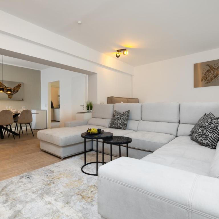 Primero City-Loftdomizil I 84qm Innenstadt Rathaus I Gemeinschaftsterrasse 6 P - Loft - 3