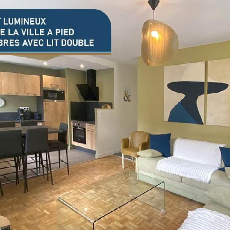 La Cédille - Centre Historique - Appartement 3 Chambres - 1