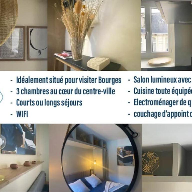 La Cédille - Centre Historique - Appartement 3 Chambres - 3