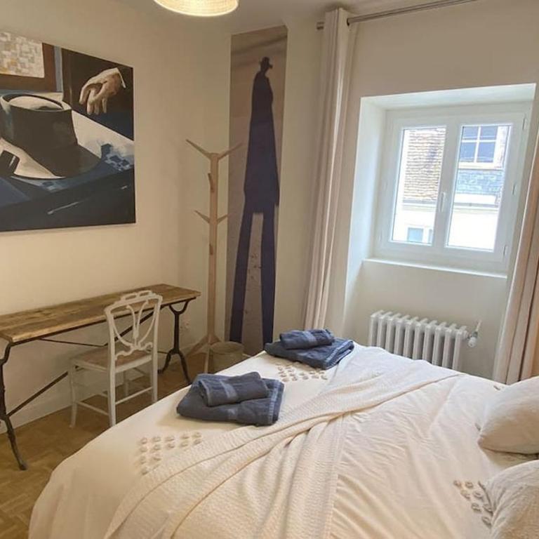 La Cédille - Centre Historique - Appartement 3 Chambres - 12