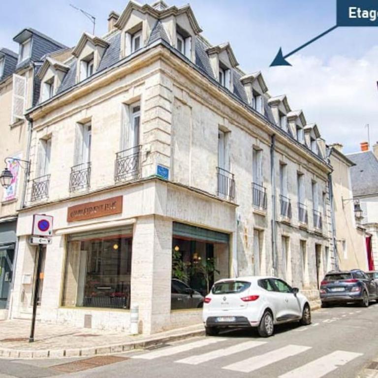 La Cédille - Centre Historique - Appartement 3 Chambres - 14