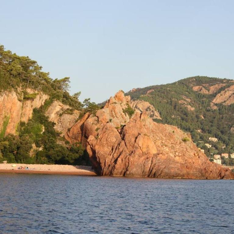 Vue baie à 5min de la plage 44m² avec parking - Appartement 1 Chambre - 21