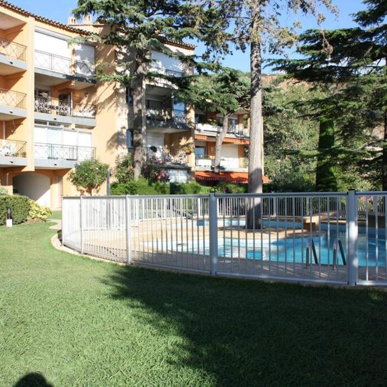 Vue baie à 5min de la plage 44m² avec parking - Appartement 1 Chambre - 14