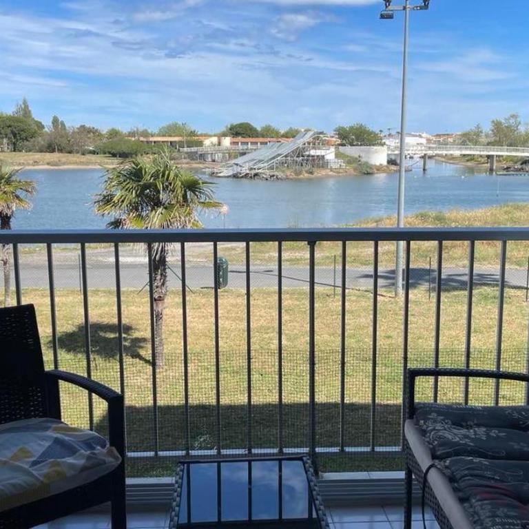 Résidence Amourêva,T2, vue LAGON, proche mer, parking, clim, piscine - Apartment mit 1 Schlafzimmer - 3