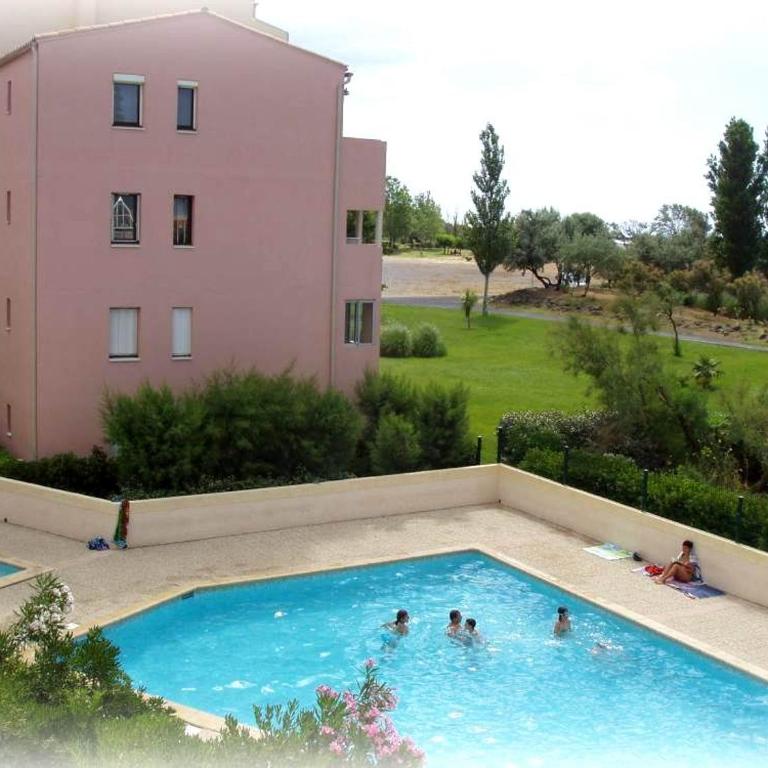 Résidence Amourêva,T2, vue LAGON, proche mer, parking, clim, piscine - Apartment mit 1 Schlafzimmer - 9