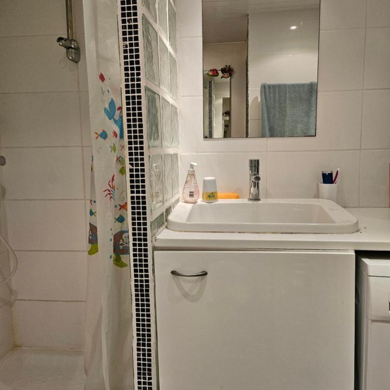 Résidence Amourêva,T2, vue LAGON, proche mer, parking, clim, piscine - Apartment mit 1 Schlafzimmer - 13