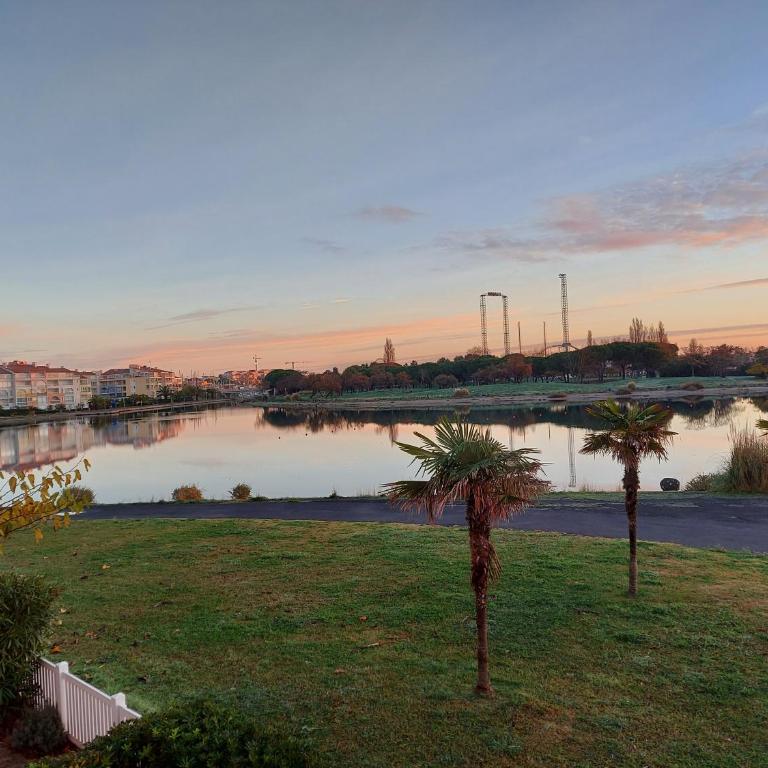 Résidence Amourêva,T2, vue LAGON, proche mer, parking, clim, piscine - Apartment mit 1 Schlafzimmer - 14