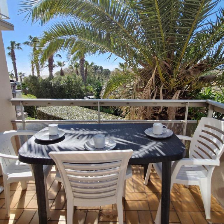 Capitelles Appart accès direct plage et piscine - Balcon Parking - ref Tedal - Apartamento de 2 dormitorios - 5