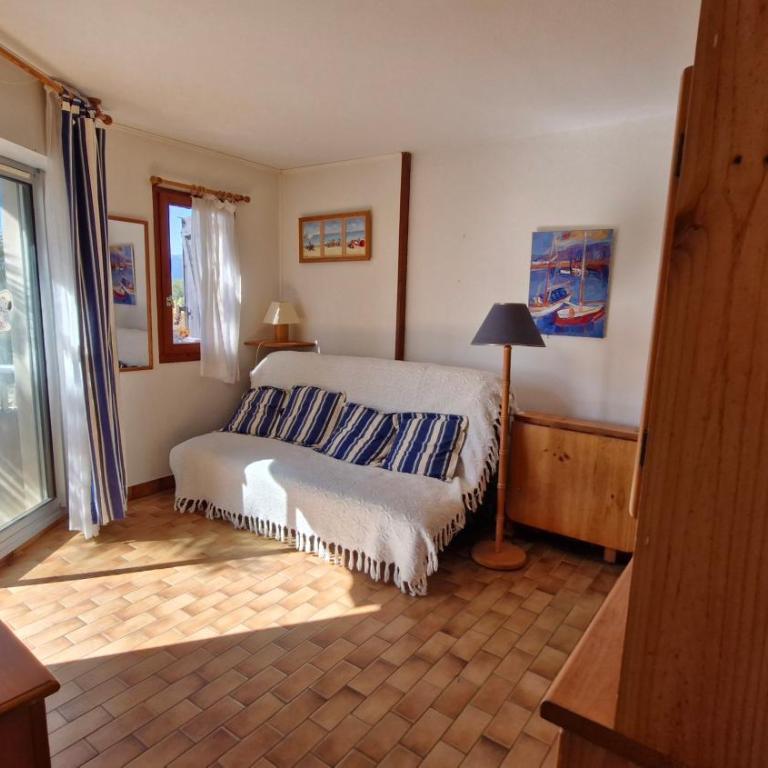 Capitelles Appart accès direct plage et piscine - Balcon Parking - ref Tedal - Apartamento de 2 dormitorios - 6