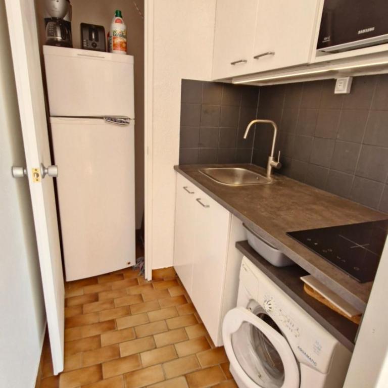 Capitelles Appart accès direct plage et piscine - Balcon Parking - ref Tedal - Apartamento de 2 dormitorios - 12