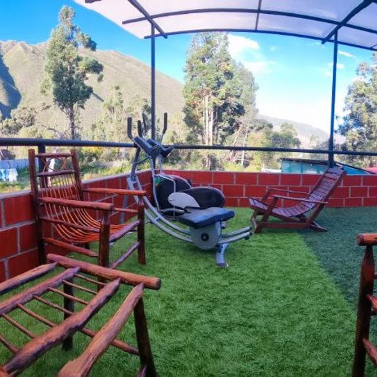 Valle verde, Hostel & camping - Standard Double Room with Shared Bathroom - 3