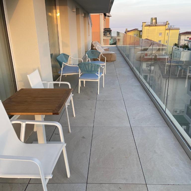 Haus Margarete - Attico Infinity Vista Mare con Jacuzzi - Agenzia Cocal - Appartamento Attico - 26