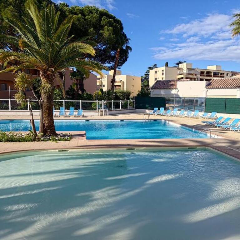 Magnifique 2 pièces Piscine Parking Plage à pied Tennis - Appartement 1 Chambre - 1