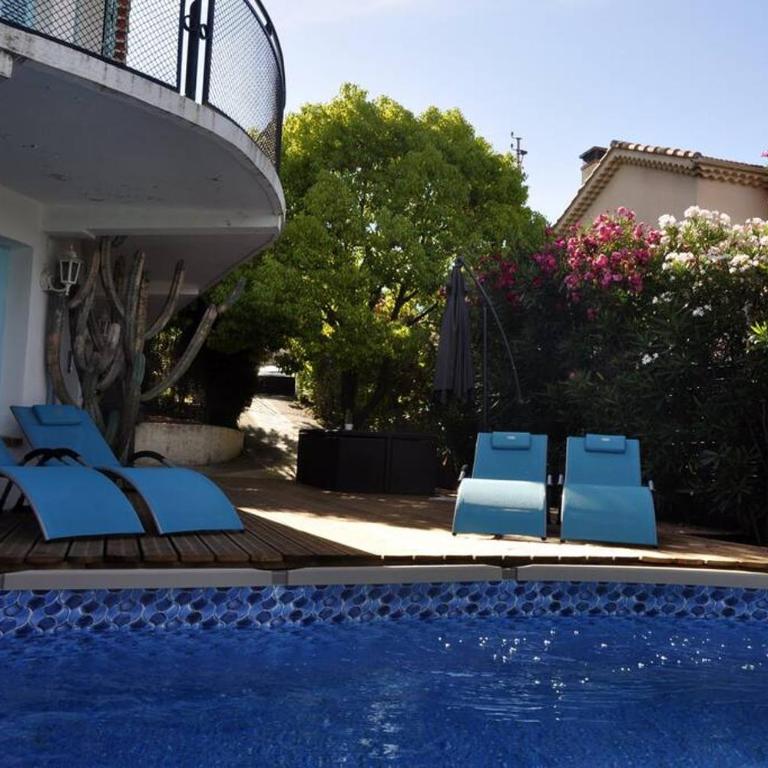 Villa de charme 5 pièces vue mer - Maison 5 Chambres - 21
