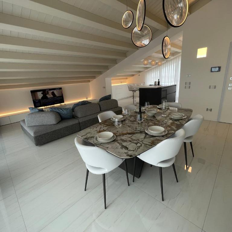 Haus Margarete - Attico Infinity Vista Mare con Jacuzzi - Agenzia Cocal - Appartamento Attico - 4