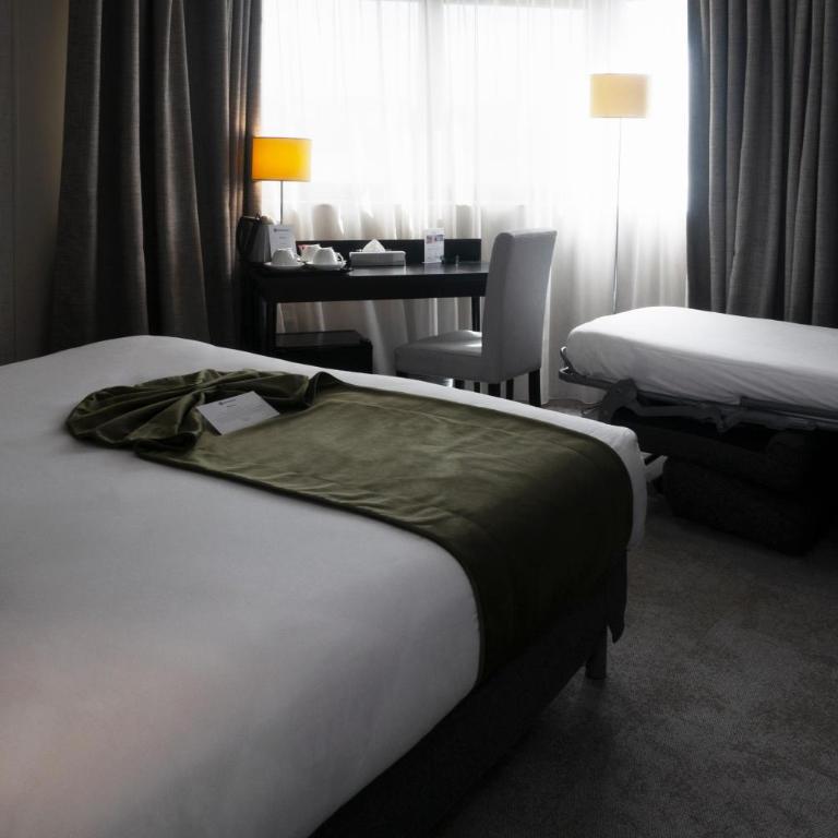 Best Western Allegro Nation - Chambre Lits Jumeaux/Double Standard avec Canapé-Lit - 10