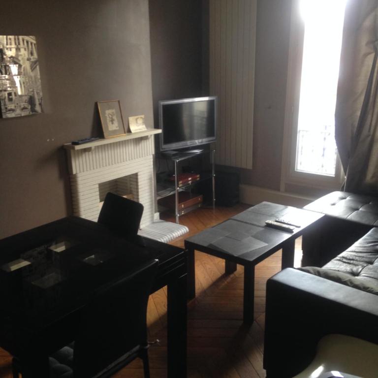 Appartement dans immeuble haussmannien - Appartement 2 Chambres - 1