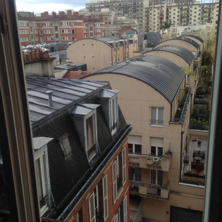 Appartement dans immeuble haussmannien - Appartement 2 Chambres - 4